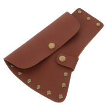 4Pcs Waterproof PU Sheath Brown Protective Cover for Camping Trips