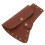 4Pcs Waterproof PU Sheath Brown Protective Cover for Camping Trips 1