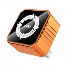 4 In1 Wireless Carplay Adapter AI Box AI Box Mirror Link/Airplay /Android Auto/Carplay Wired Carplay to Wireless