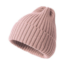 Unisexová čepice Beanie s kabelovým žebrováním, pletená rybářská čepice, chladné zimní lyžařské čepice, teplá manžetová čepice