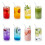 8-teiliges 16-oz-Trinkglas-Set mit Glasstrohhalmen 1