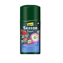 Tetra SeasonStart Garden Pond Fish Plant Treatment New Season Spring Anti Algae Cold Weather Water Conditioner 500ml