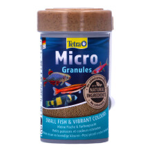 Tetra Micro Fish Food Granulas Small Tropical 100ml