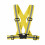 Reflective Running Vest with Adjustable Straps and Elastic 1
