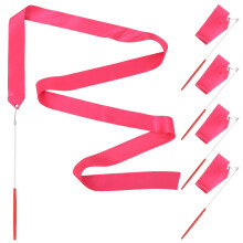 Dancing Gymnastic Ribbon Sticks 5 pcs