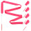 Dancing Gymnastic Ribbon Sticks 5 pcs 1