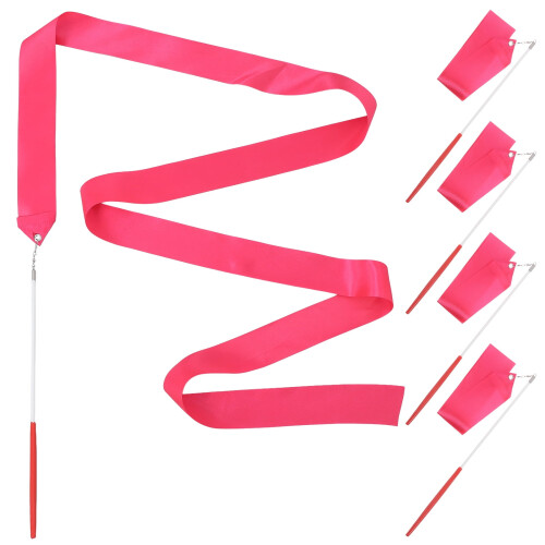 Dancing Gymnastic Ribbon Sticks 5 pcs