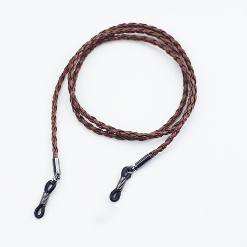 Lanț de ochelari din piele PU - 1 pachet