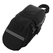 Bolsa de selim para bicicleta, bolsa impermeável para usar embaixo do selim, ideal para bicicletas de montanha e estrada.