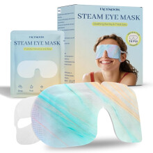 16 Count Steam Eye Mask – Self-Warming, Odorless | for Dry Eyes & Eye Fatigue Relief | Relaxation