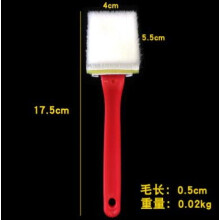 OUNONA Heavy Duty Paint Edge Trimmer Pad Nylon Trimmer Painting Tool Fences Painting Tools Trim Edge Paint Pad for Wall Ceiling
