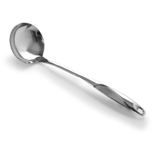 Concha de sopa em aço inoxidável de 33 cm (13 polegadas)