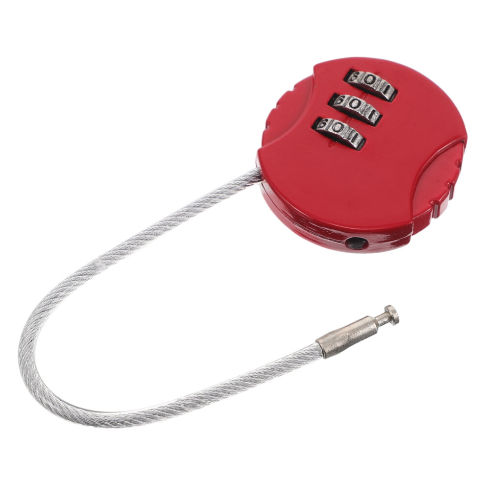 Ounona Cable Lock With Combination Code Cable Lock For Cabinet Locks Zinc Alloy Padlock For Gym Locker Lock Pad Locks 9149926199427