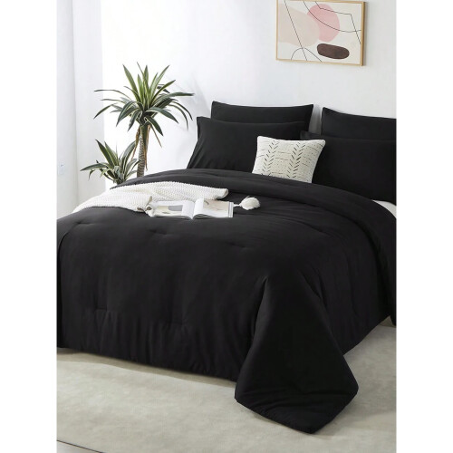 Microfiber dekbedset Queen (2- of 3-delig)