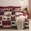 Rustieke Lodge dekbedovertrekset, queensize 1