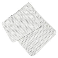 Tapis de douche OUNONA lavable en machine, coussin de bain en PVC, lot de 1