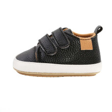 Baby Boy & Girl Walker Shoes – Non-Slip Rubber Sole, High-Top First Walking Shoes for Infants & Toddlers