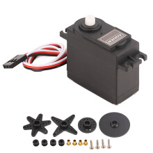S3003RC szervo alacsony zajszintű nagysebességű műanyag standard szervomotor Hpi RC versenyzéshez