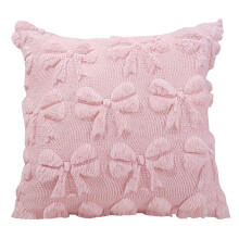 Valentijnskussenhoes roze 18x18 inch