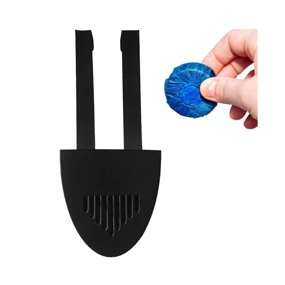 Cleaning Tablet Holder For Toilet Anti-Slip Stable Toilet Tank Cleaning Tablet Carry Holder For Bathroom Dorm Home Rv A 6033982812303