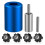 Bike Fork Star Nut Installation Tool 28.6Mm for Threadless Fork Tubes, Professional Star Nut Setting Installer Kit 1