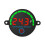 LED Battery Level Indicator Digital Voltmeter with Screw Hole Voltage Charge Tester Lithium Battery Capacity Board Red 2