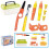 Kartonbausatz mit Cutter und Walze 1