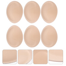 3 Pairs Bra Pads Yoga Chest Inserts Silicone Reusable