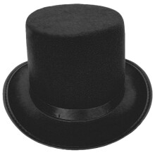 EASTIN Javiskové predstavenia Plochý cylindr Hippies Čiapka Fedoras Klobúk Tanečná čiapka Pokrývka hlavy