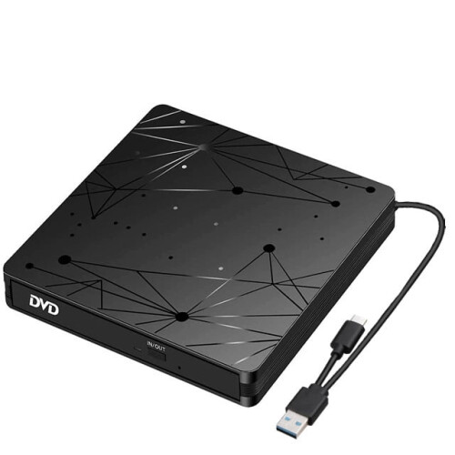 Εξωτερική μονάδα USB CD DVD - Φόρτωση θήκης