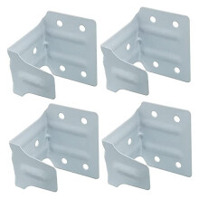 4Pcs Blinds Center Support Bracket for Window Blinds Faux Horizontal Blinds