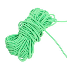 Elastisk tau strikk støtsnor elastiske bånd kontor reise grønn