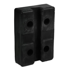 Lift Foot Pads Floor Jack Adapter Rubber Mat