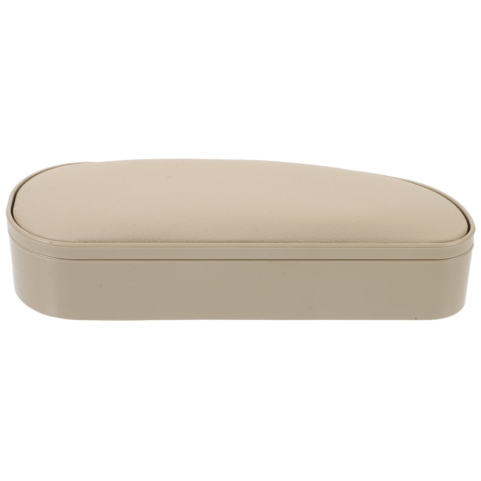 Car Armrest Cushion With Heightened Pad For Driver Comfort And Support, Arm Rest Pad Beige 9149926196525