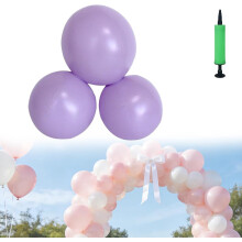 Kit d'arche de guirlande de ballons gonflables réutilisables – Ballons en PVC reliés, installation facile pour anniversaires, mariages et remises