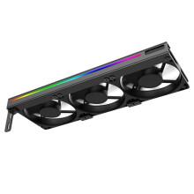 ARGB GPU-køler med tredobbelt blæser