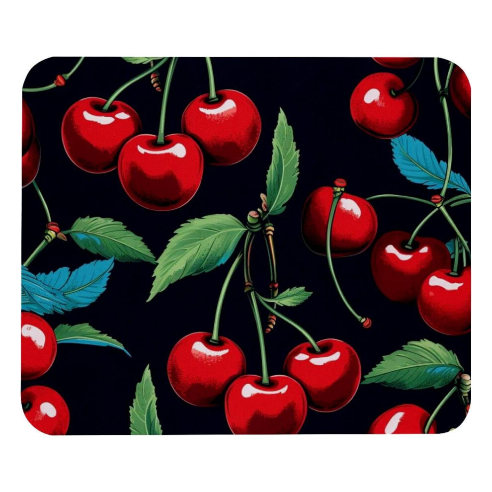 Cherry Mouse Pad Smooth Surface For Wireless Mouse 9329345525346
