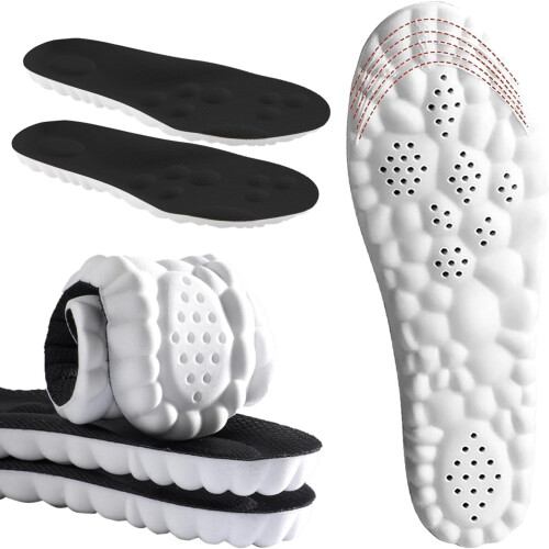 Solette in memory foam Cloud con supporto plantare (1 paio)