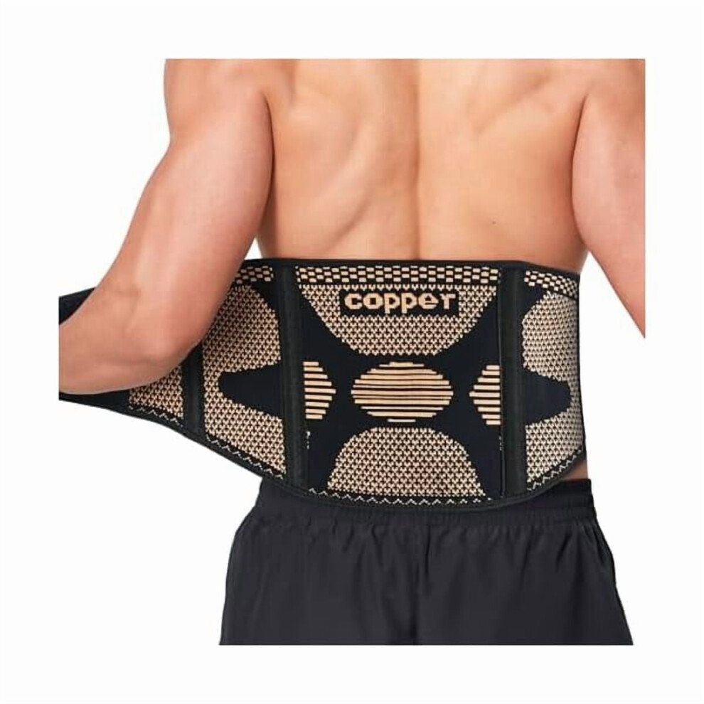 Copper Lumbar Support Belt XX-Large