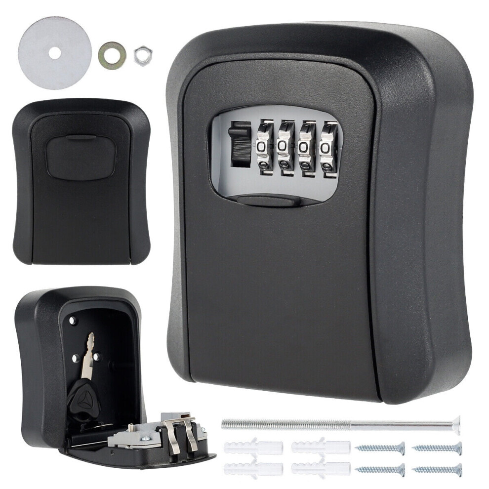 Key Box Key Safe Key Safe For Indoor And Outdoor With Combination Lock 9180479141198