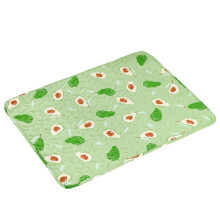 Hundeboxmatte, ultraweiche Hundebettmatte mit rutschfester Unterseite, waschbare Hundematte/Zwingerunterlage für mittelgroße und kleine Hunde, 51 x