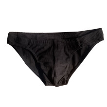 Cuecas masculinas de cintura baixa, elásticas, respiráveis, com aro liso e que não amassam, para uso diário.