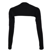 Xale de ombro OUNONA em modal com mangas tipo capa, peça única estilo bolero, leve e versátil, cor aleatória inclusa.