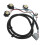 Κατάλληλο για 03-07Chevy Silverado GMC Sierra Καλωδίωση Αριστερού Πίσω Φώτου 16531401 1