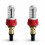 2 Pcs Underfloor Heating Manifold Flow-Meter, Visual Flow-Monitoring Regulator for Underfloor Heating Systems(1/2) 1