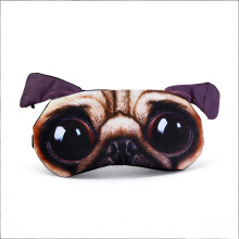 XIRQI Sleep Mask Polyester Adult Eye Mask 1 Pair