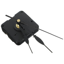 Batteriebetriebenes Uhrwerk-Set mit Zeigern