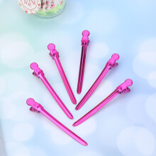 Confezione da 12 clip professionali per sezionare i capelli, facili da usare e adatte allo styling da barbiere.