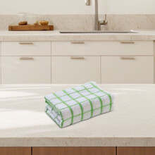 Chiffons de nettoyage de cuisine réutilisables en microfibre – 1 pièce, compatibles avec Quickie