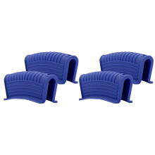 Lid Protector Clips Silicone Assist Hot Pan Handle Holder Hot Skillet Handle Covers Pot Clip